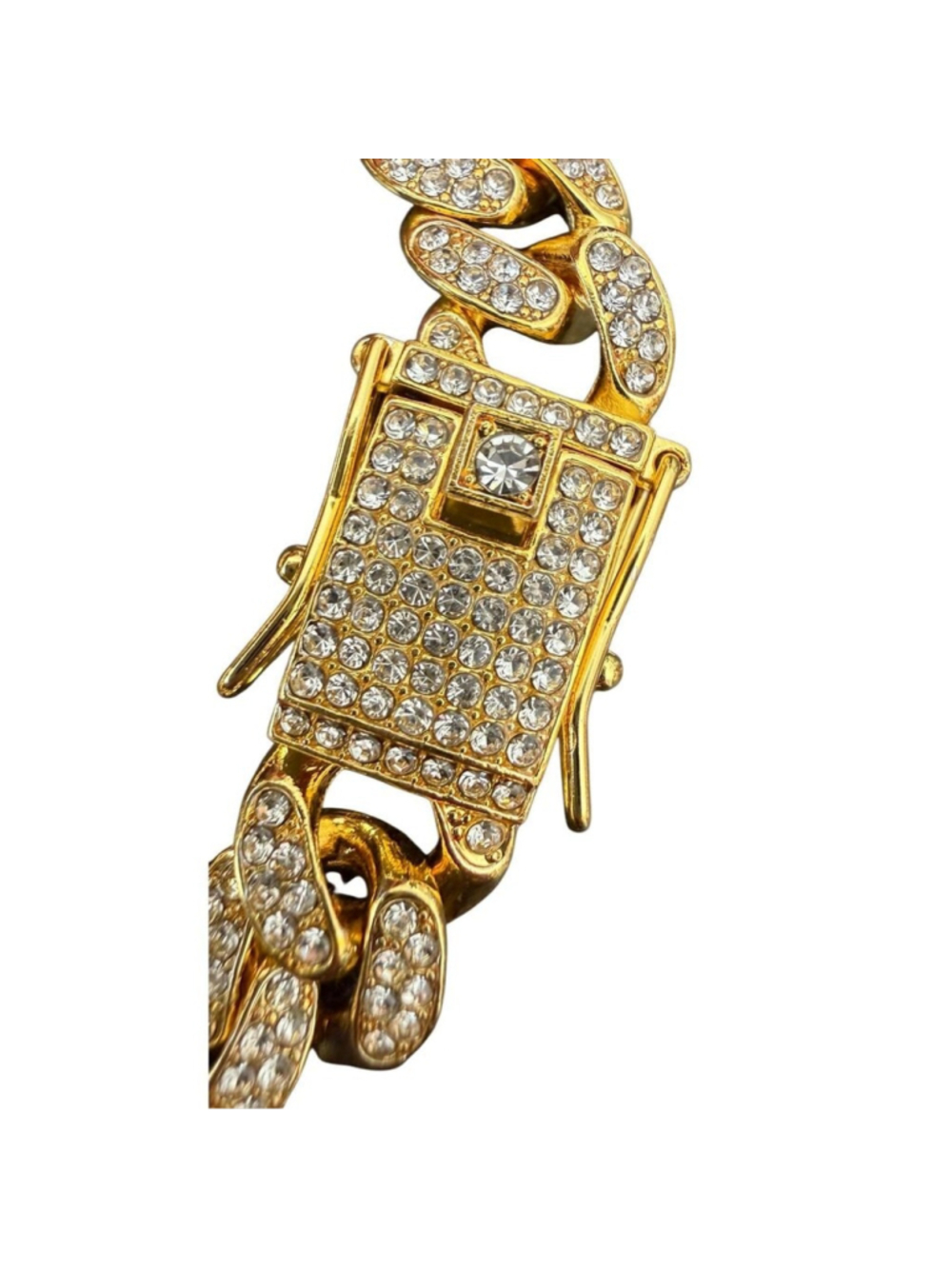 Fashion chain Cuban link bracelet